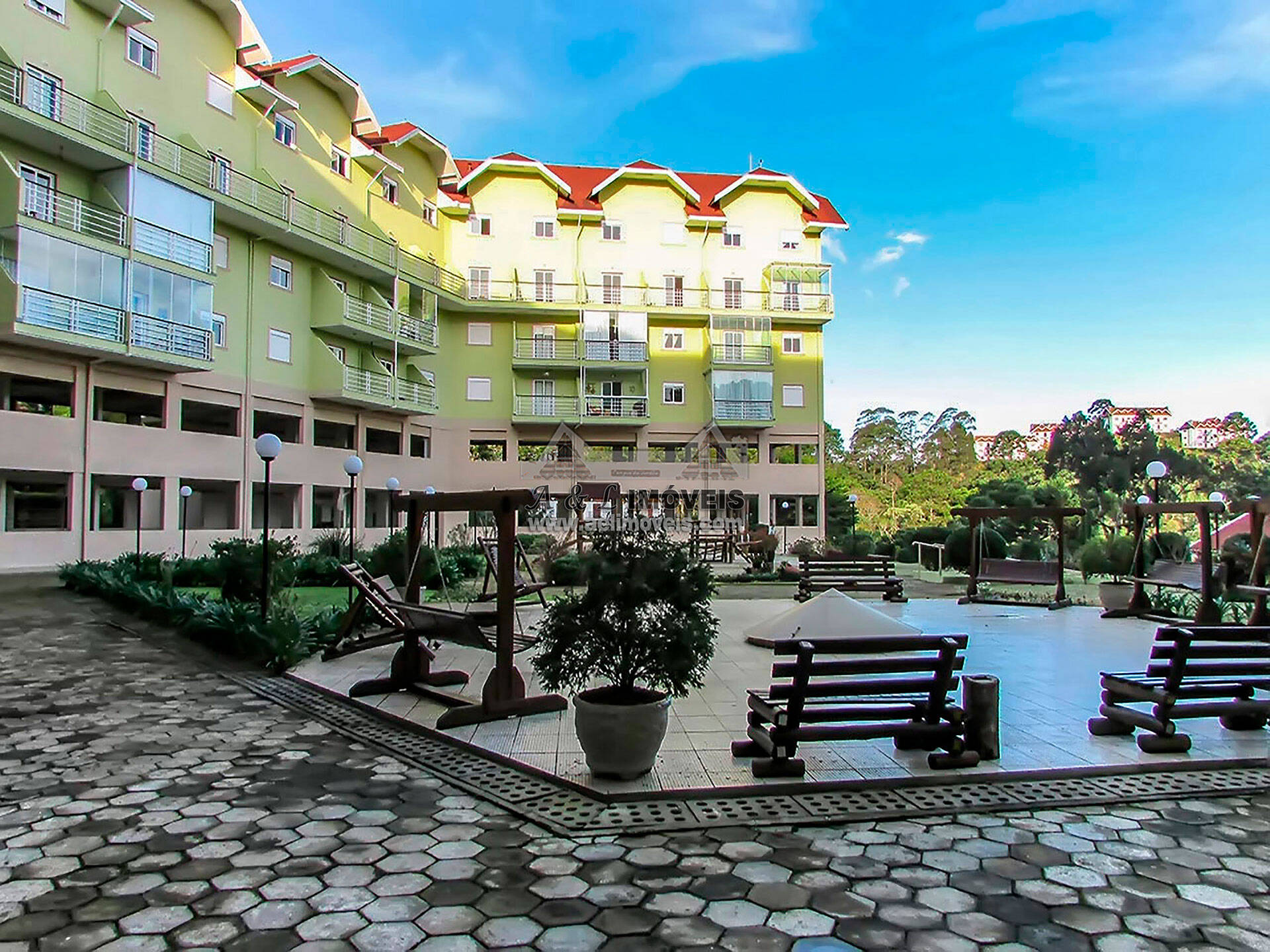 Apartamento à venda com 1 quarto, 74m² - Foto 6