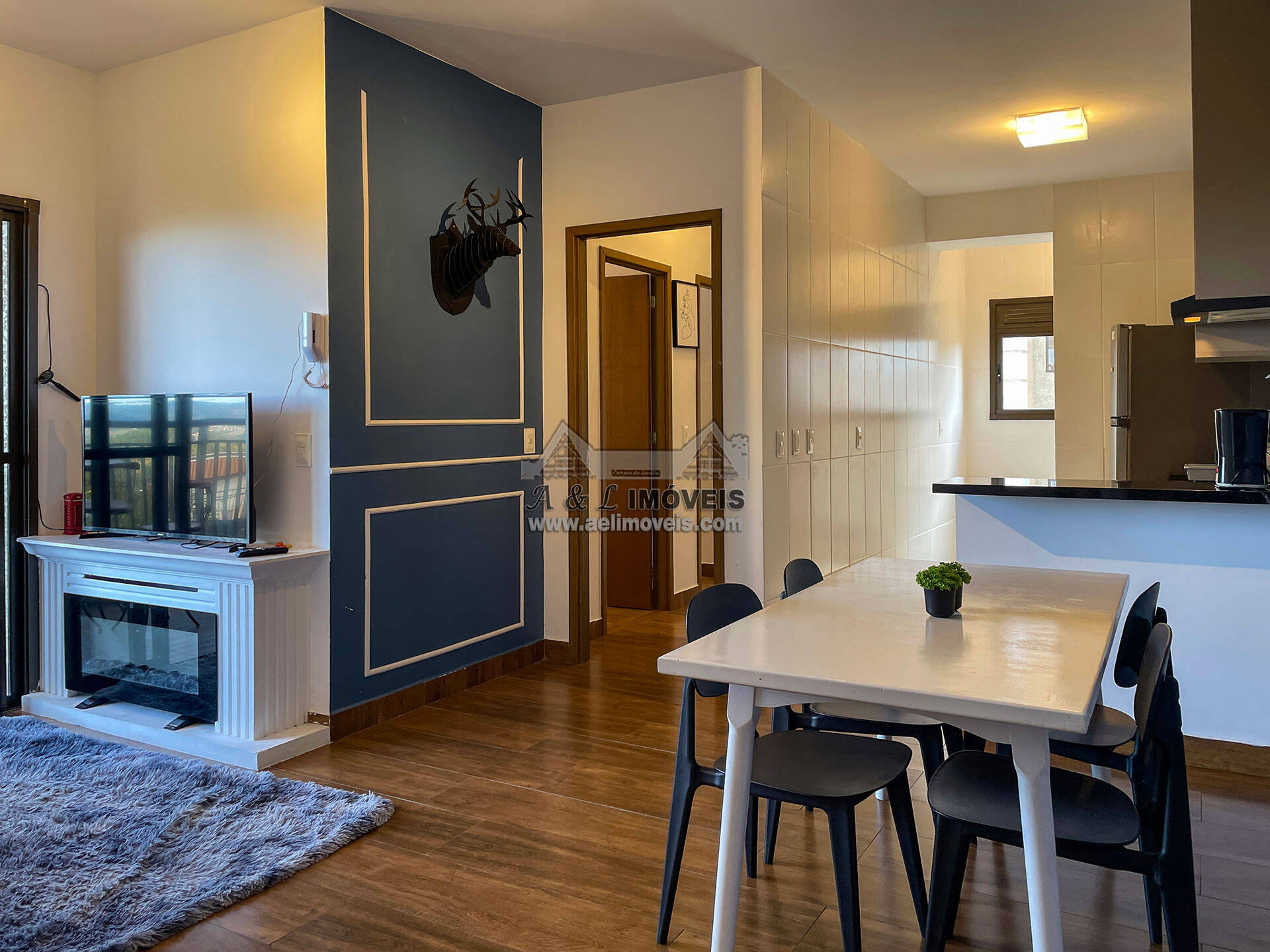Apartamento à venda com 2 quartos, 59m² - Foto 3