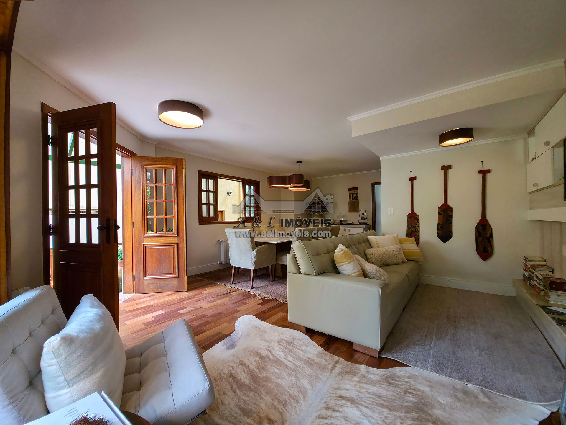 Casa de Condomínio, 4 quartos - Foto 1