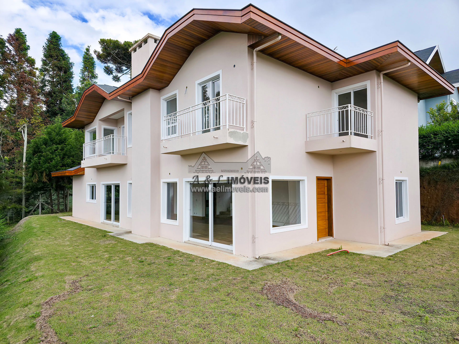 Casa de Condomínio, 5 quartos - Foto 1