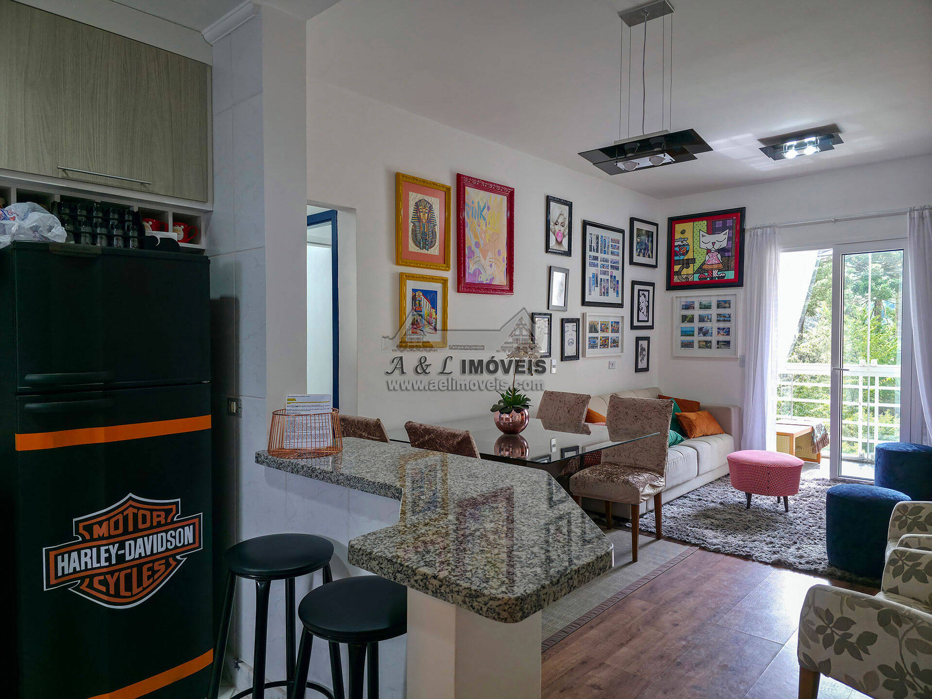 Apartamento, 2 quartos, 84 m² - Foto 1