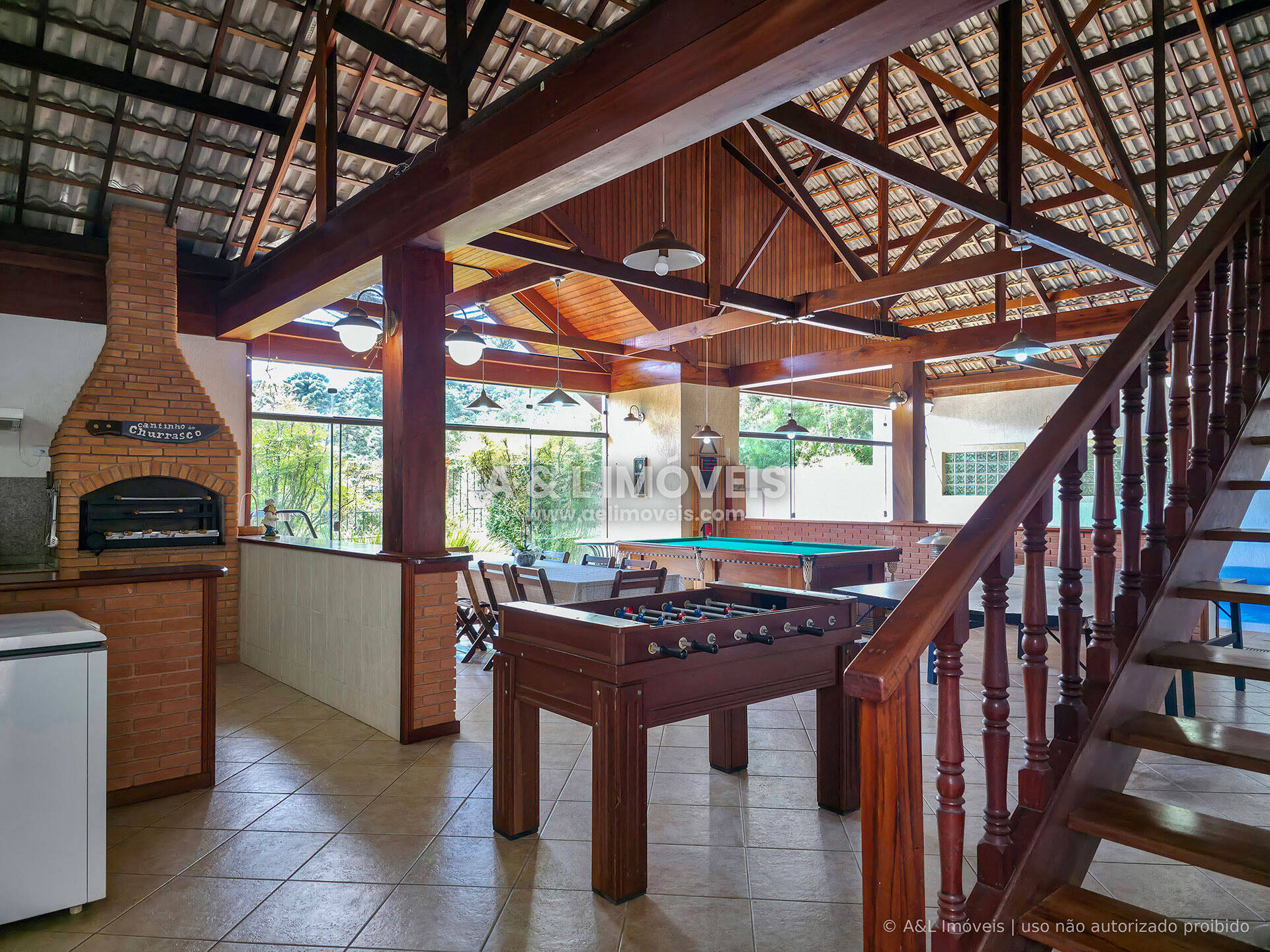 Casa de Condomínio, 6 quartos - Foto 24
