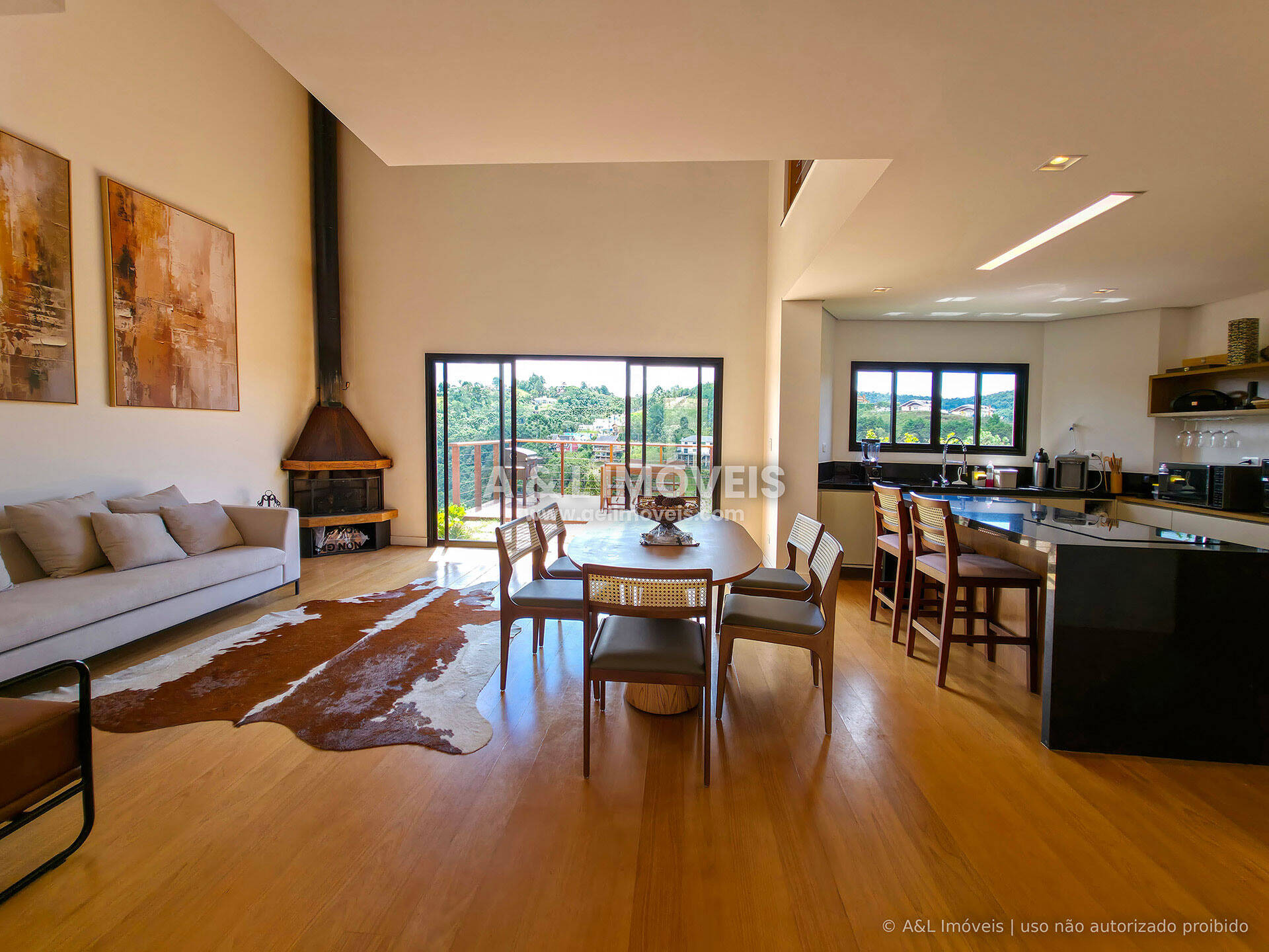 Casa de Condomínio, 4 quartos - Foto 2