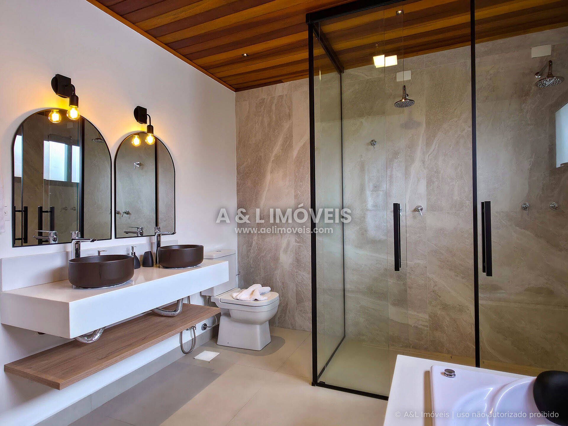 Casa de Condomínio, 4 quartos - Foto 46