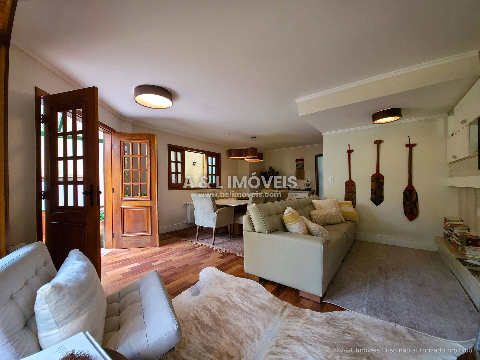 Casa de Condomínio, 4 quartos - Foto 1