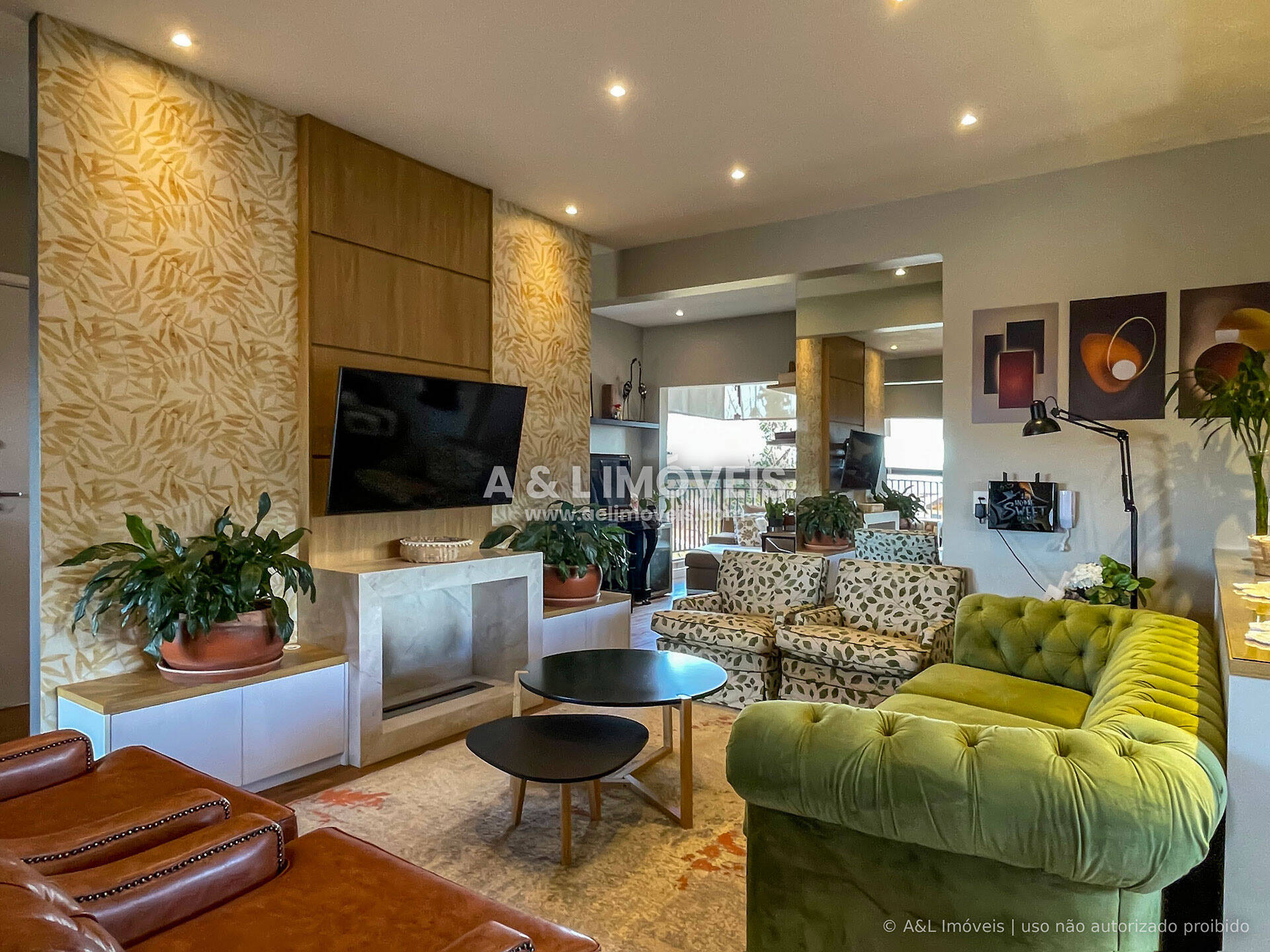 Apartamento, 3 quartos, 116 m² - Foto 1