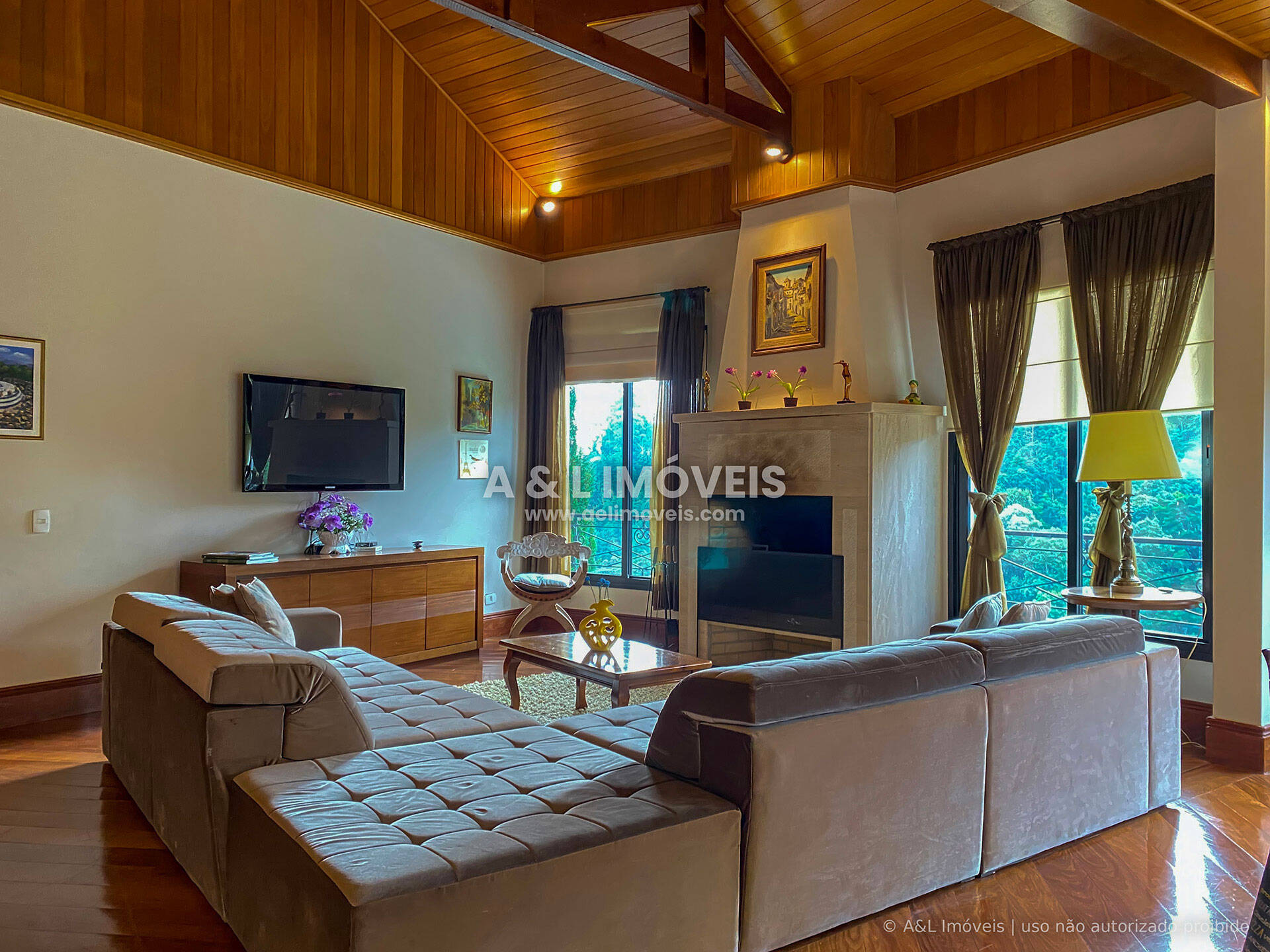 Casa, 5 quartos, 423 m² - Foto 9