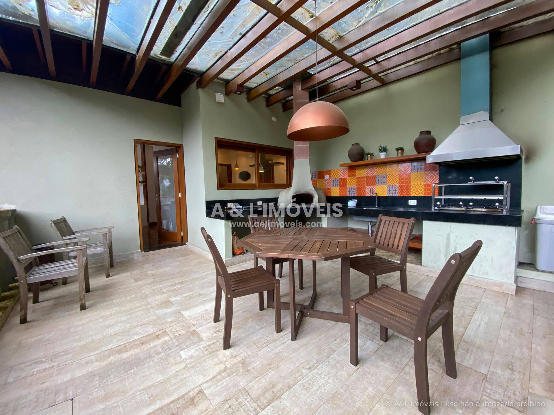 Casa de Condomínio, 5 quartos - Foto 10