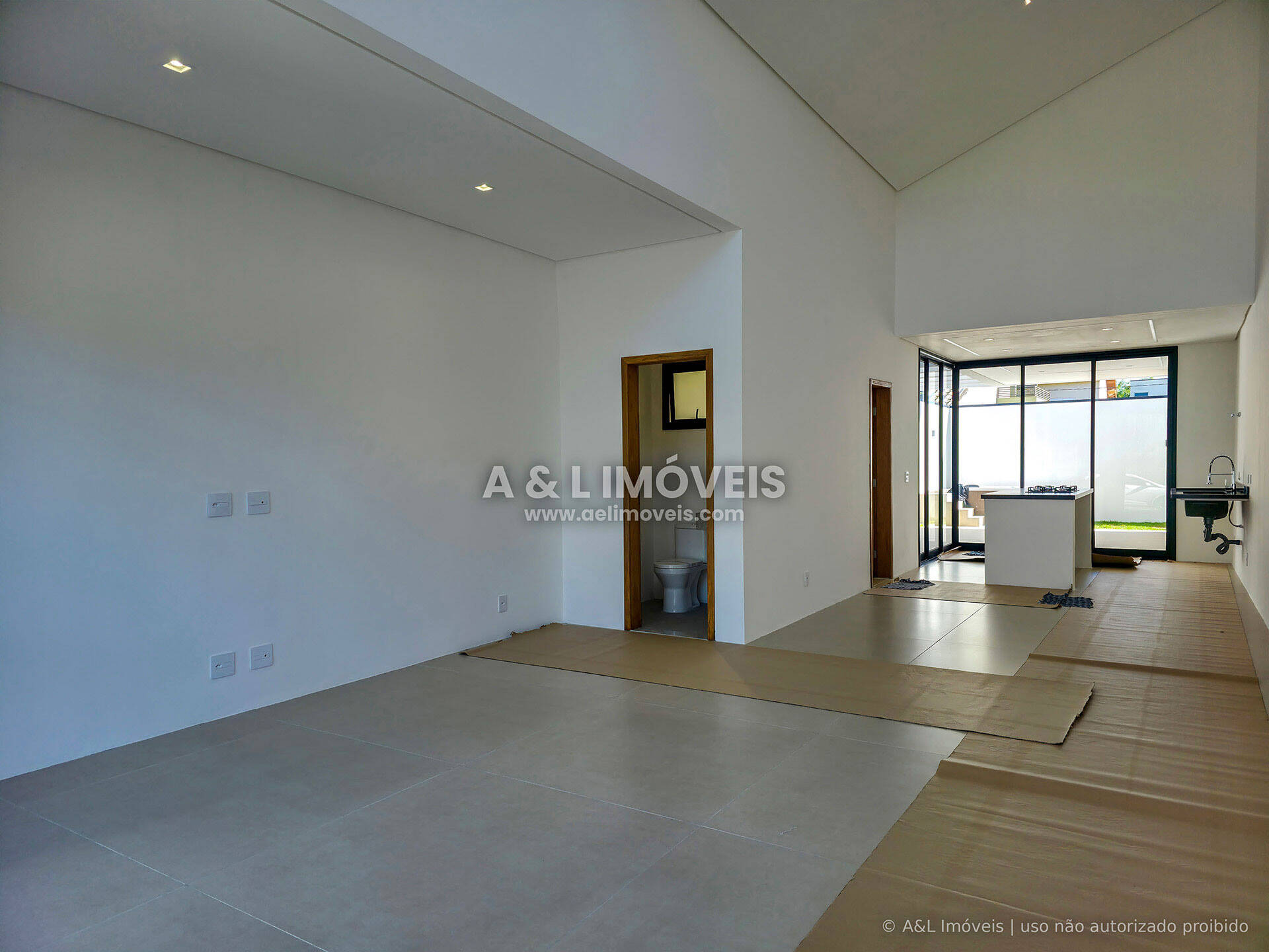 Casa de Condomínio, 3 quartos - Foto 1