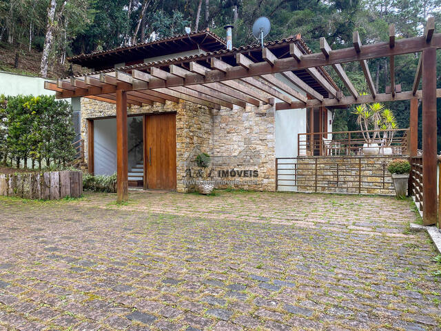 #72 - Casa em condomínio para Venda em Campos do Jordão - SP