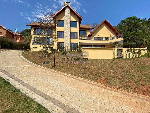 #85 - Casa em condomínio para Venda em Santo Antônio do Pinhal - SP