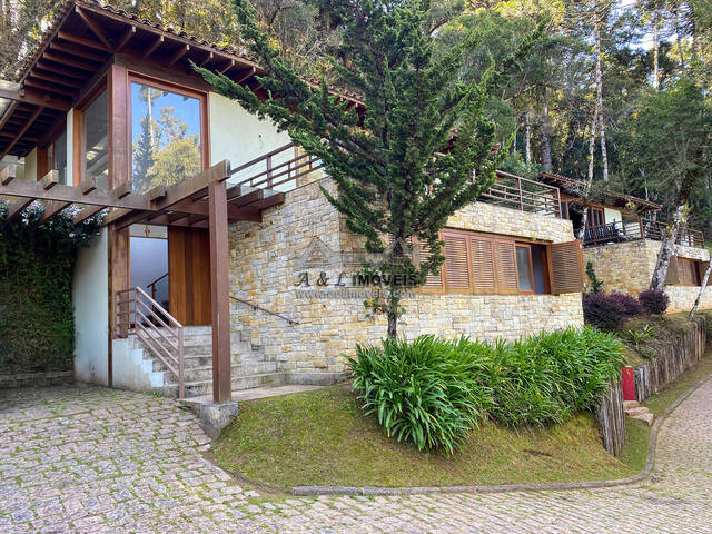 #177 - Casa em condomínio para Venda em Campos do Jordão - SP - 1