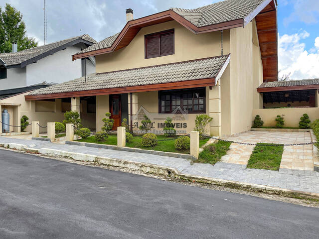 #198 - Casa em condomínio para Venda em Campos do Jordão - SP - 1