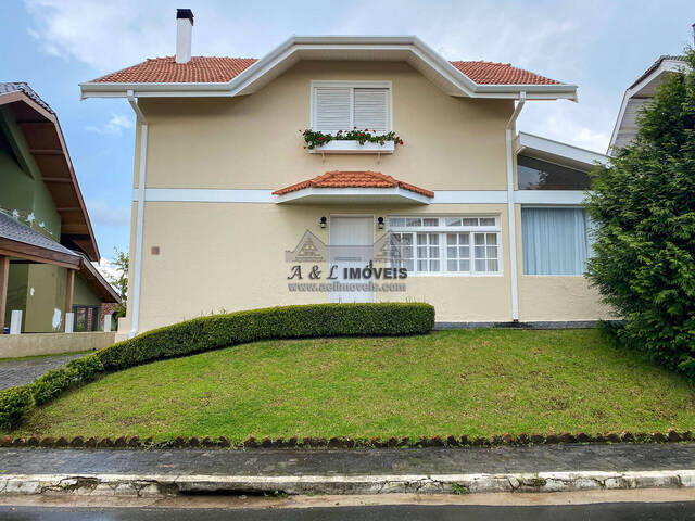 #171 - Casa em condomínio para Venda em Campos do Jordão - SP - 2