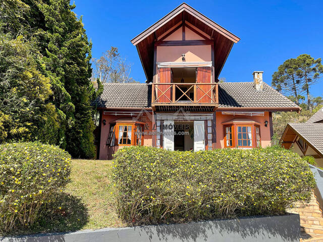 #292 - Casa em condomínio para Venda em Campos do Jordão - SP