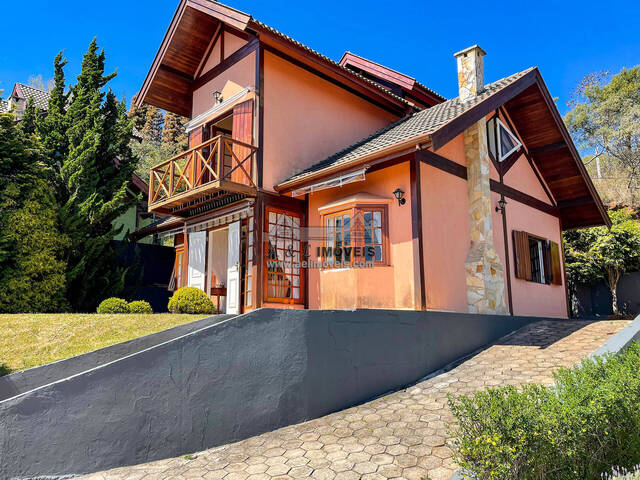 #292 - Casa em condomínio para Venda em Campos do Jordão - SP