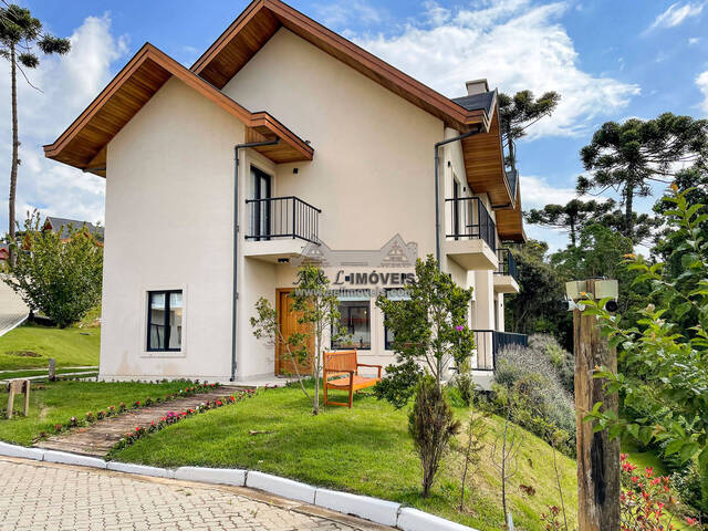 #328 - Casa em condomínio para Venda em Campos do Jordão - SP
