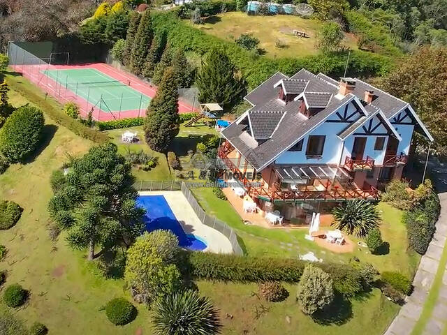 #334 - Casa em condomínio para Venda em Campos do Jordão - SP - 1