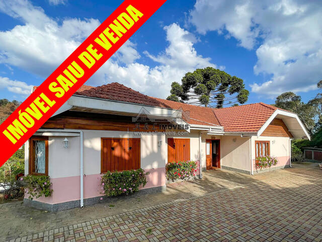 #305 - Casa em condomínio para Venda em Campos do Jordão - SP - 1