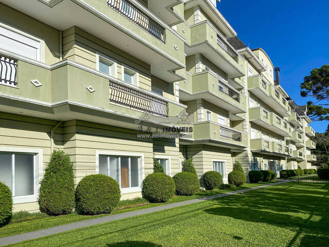 #344 - Apartamento para Venda em Campos do Jordão - SP - 2