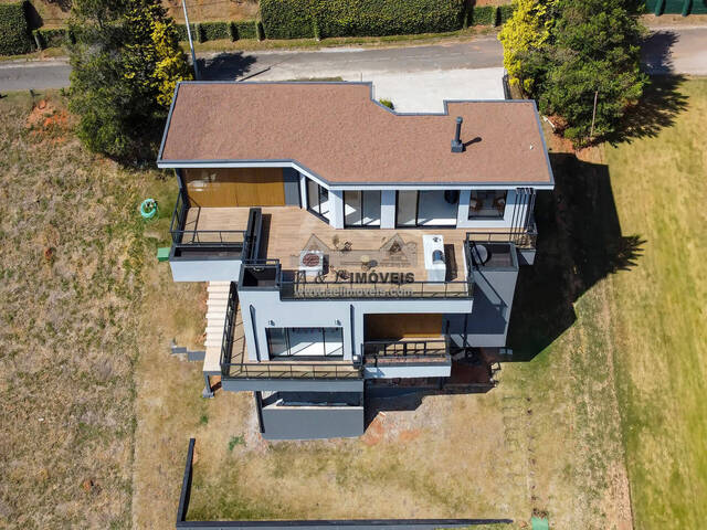 #360 - Casa em condomínio para Venda em Santo Antônio do Pinhal - SP - 1