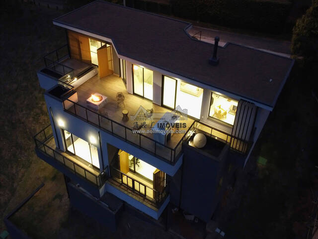 #360 - Casa em condomínio para Venda em Santo Antônio do Pinhal - SP - 3