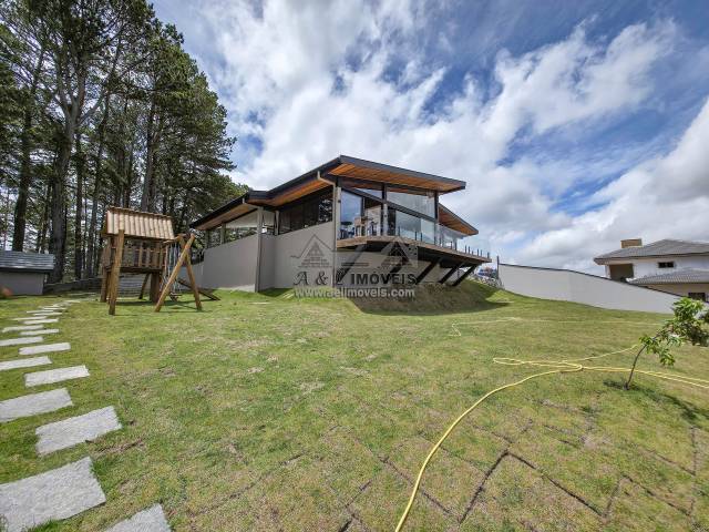 #372 - Casa para Venda em Campos do Jordão - SP - 2