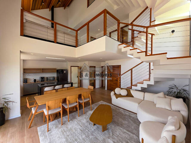 #380 - Casa em condomínio para Venda em Campos do Jordão - SP