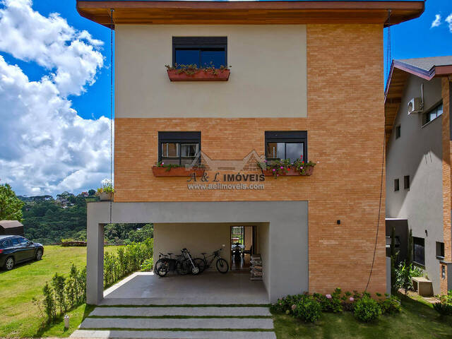 #384 - Casa em condomínio para Venda em Campos do Jordão - SP