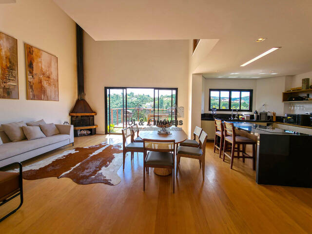 #384 - Casa em condomínio para Venda em Campos do Jordão - SP - 2