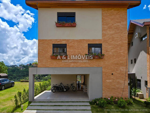 #384 - Casa em condomínio para Venda em Campos do Jordão - SP