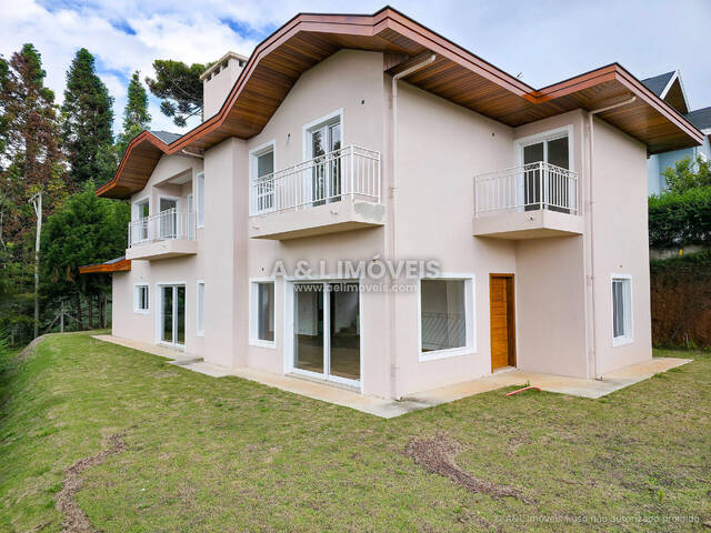 #377 - Casa em condomínio para Venda em Campos do Jordão - SP