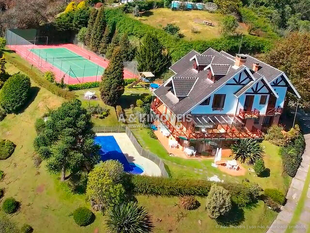 #334 - Casa em condomínio para Venda em Campos do Jordão - SP