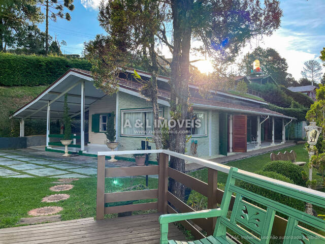 #268 - Casa para Venda em Campos do Jordão - SP