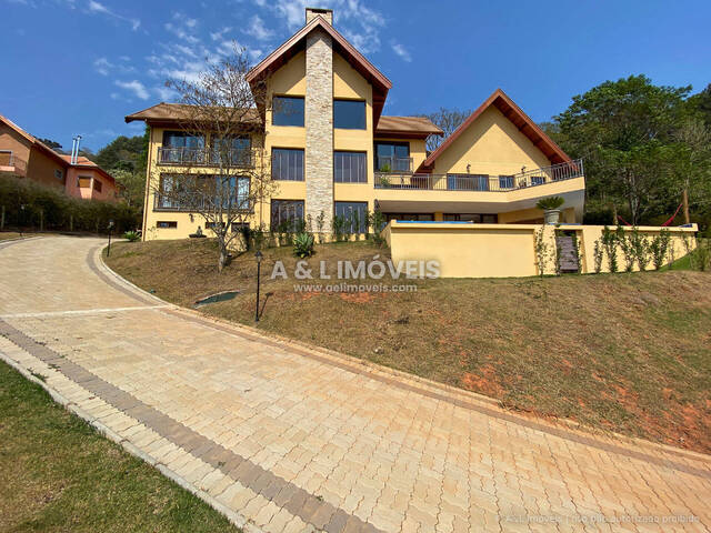 #85 - Casa em condomínio para Venda em Santo Antônio do Pinhal - SP