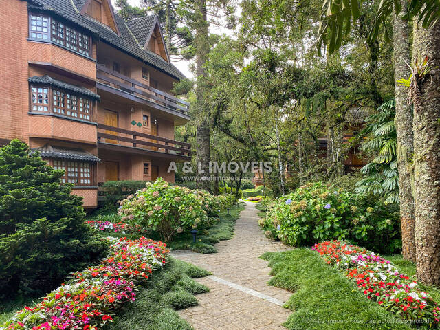 #204 - Apartamento para Venda em Campos do Jordão - SP