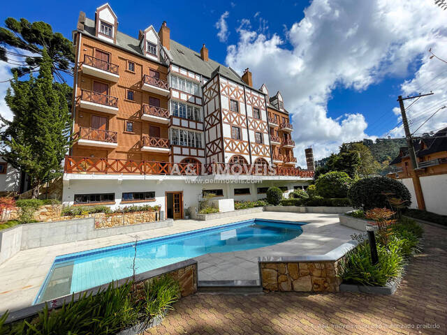 #57 - Apartamento para Venda em Campos do Jordão - SP
