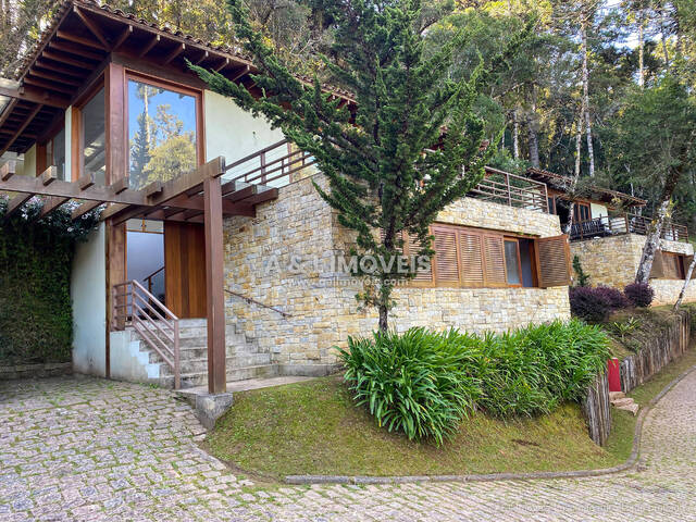 #177 - Casa em condomínio para Venda em Campos do Jordão - SP