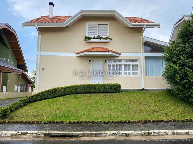 #171 - Casa em condomínio para Venda em Campos do Jordão - SP