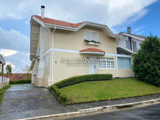 #171 - Casa em condomínio para Venda em Campos do Jordão - SP